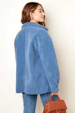 Teddy coat - Blue S h5 Picture6